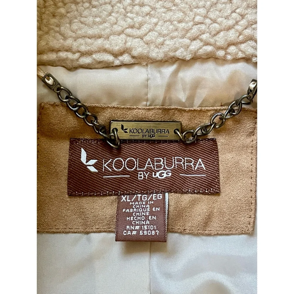 Kookaburra by UGG Oversized Scuba Collar Teddy Shacket